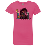 T-Shirts Hot Pink / YXS Game Of Conspiracy Girls Premium T-Shirt