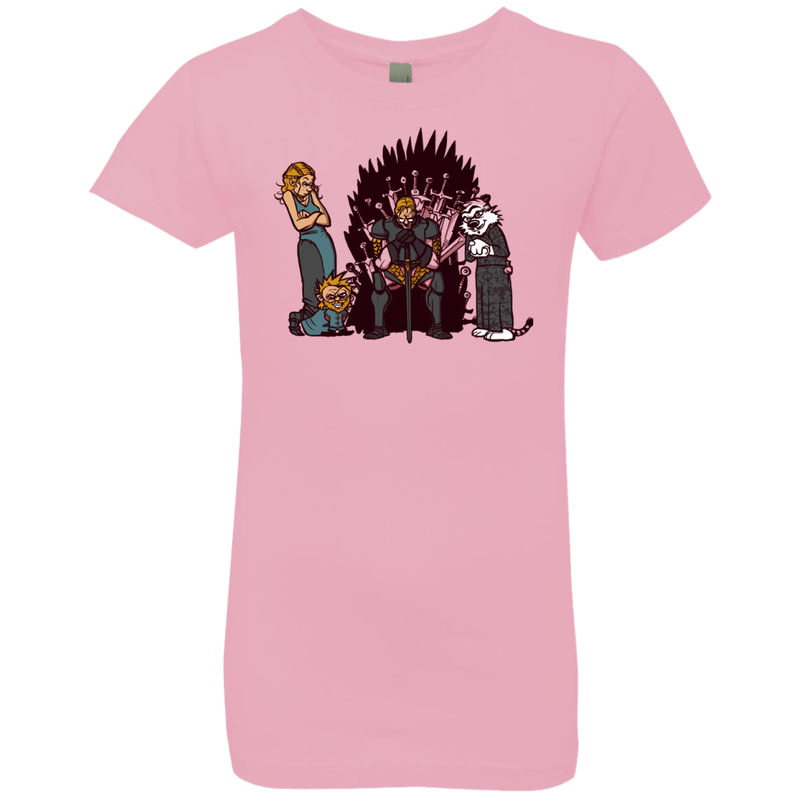 T-Shirts Light Pink / YXS Game Of Conspiracy Girls Premium T-Shirt