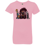 T-Shirts Light Pink / YXS Game Of Conspiracy Girls Premium T-Shirt