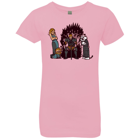 T-Shirts Light Pink / YXS Game Of Conspiracy Girls Premium T-Shirt