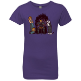 T-Shirts Purple Rush / YXS Game Of Conspiracy Girls Premium T-Shirt