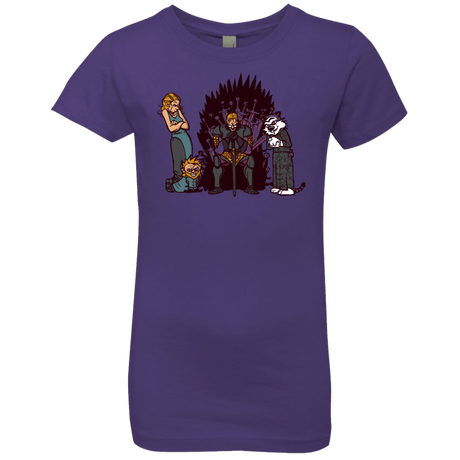 T-Shirts Purple Rush / YXS Game Of Conspiracy Girls Premium T-Shirt