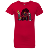 T-Shirts Red / YXS Game Of Conspiracy Girls Premium T-Shirt