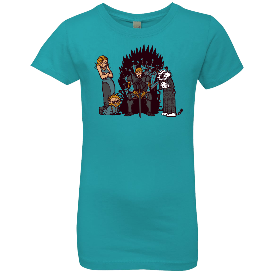 Game Of Conspiracy Girls Premium T-Shirt