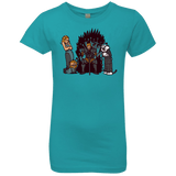 Game Of Conspiracy Girls Premium T-Shirt