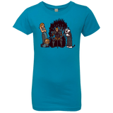 Game Of Conspiracy Girls Premium T-Shirt