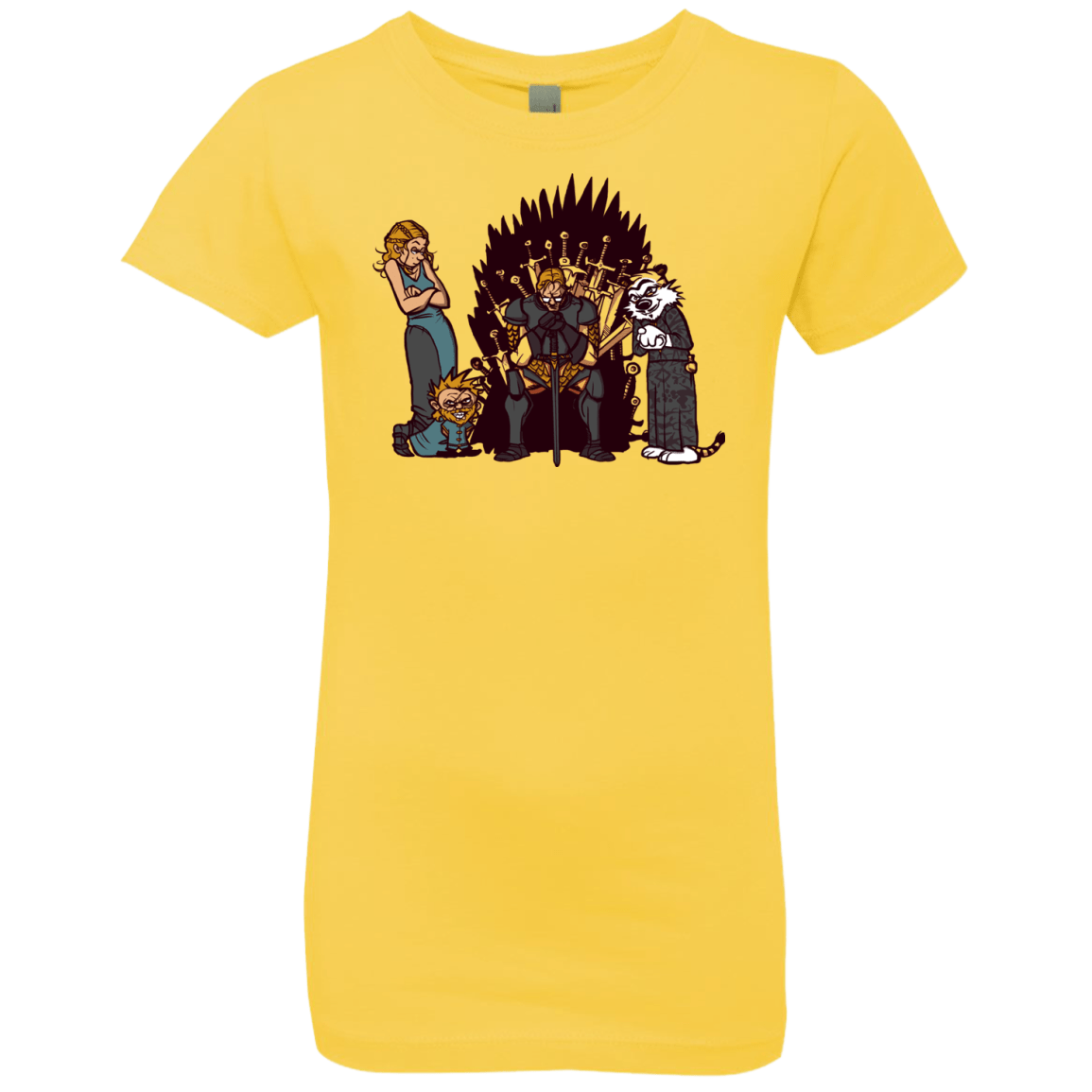 Game Of Conspiracy Girls Premium T-Shirt