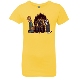 Game Of Conspiracy Girls Premium T-Shirt