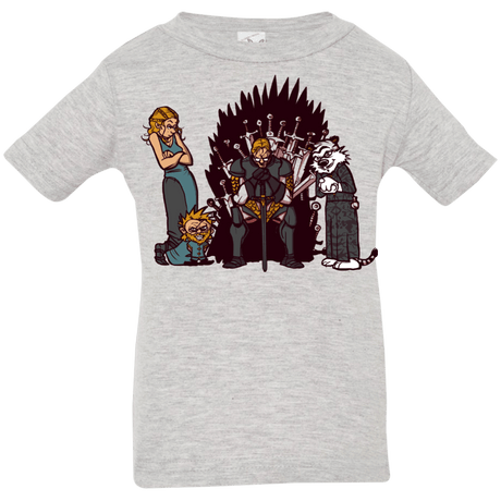 T-Shirts Heather Grey / 6 Months Game Of Conspiracy Infant Premium T-Shirt