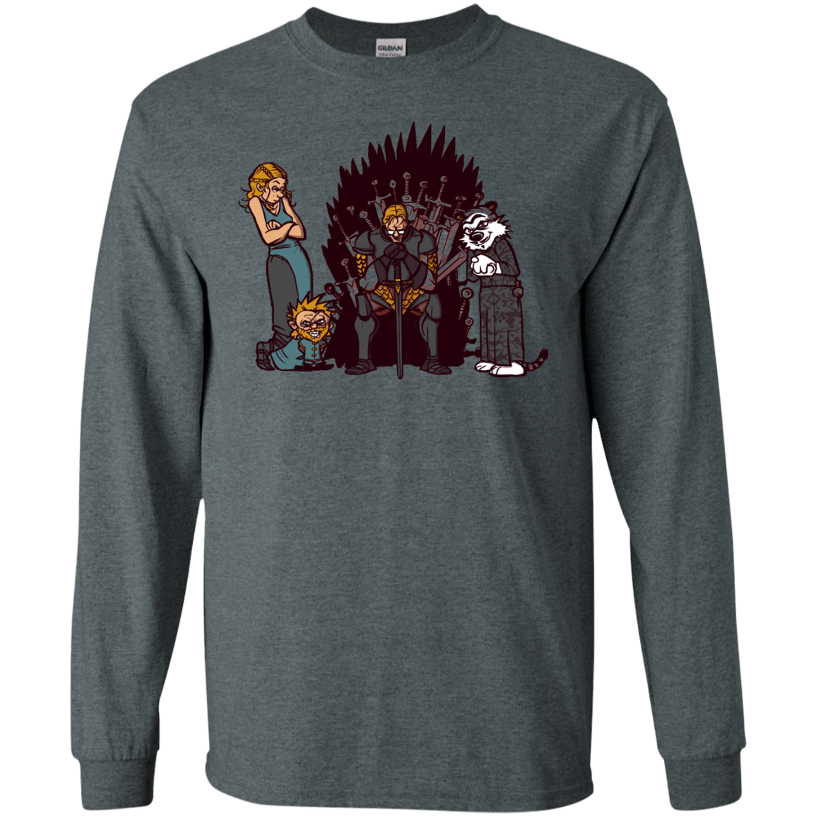 Game Of Conspiracy Men's Long Sleeve T-Shirt