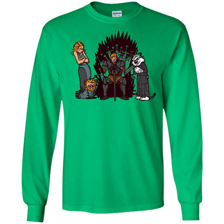 Game Of Conspiracy Men's Long Sleeve T-Shirt