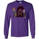 T-Shirts Purple / S Game Of Conspiracy Men's Long Sleeve T-Shirt