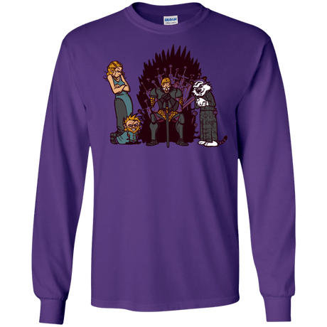 T-Shirts Purple / S Game Of Conspiracy Men's Long Sleeve T-Shirt