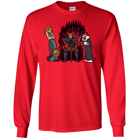 T-Shirts Red / S Game Of Conspiracy Men's Long Sleeve T-Shirt