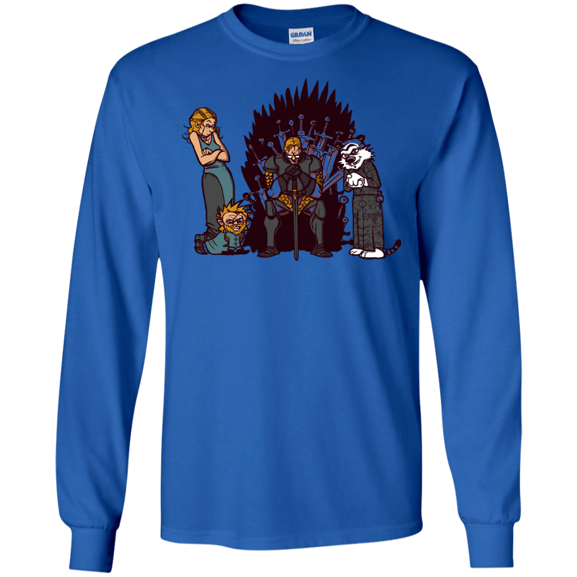 T-Shirts Royal / S Game Of Conspiracy Men's Long Sleeve T-Shirt