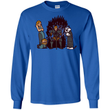 T-Shirts Royal / S Game Of Conspiracy Men's Long Sleeve T-Shirt