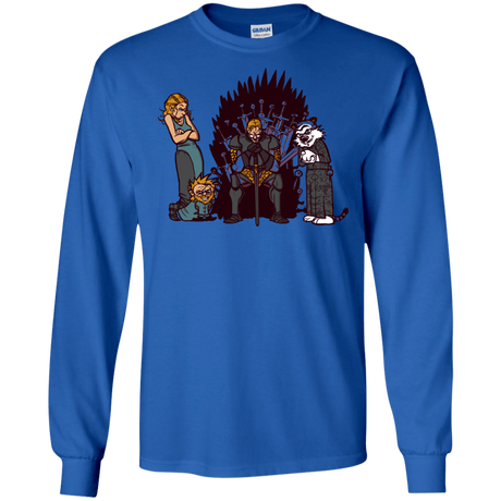 T-Shirts Royal / S Game Of Conspiracy Men's Long Sleeve T-Shirt