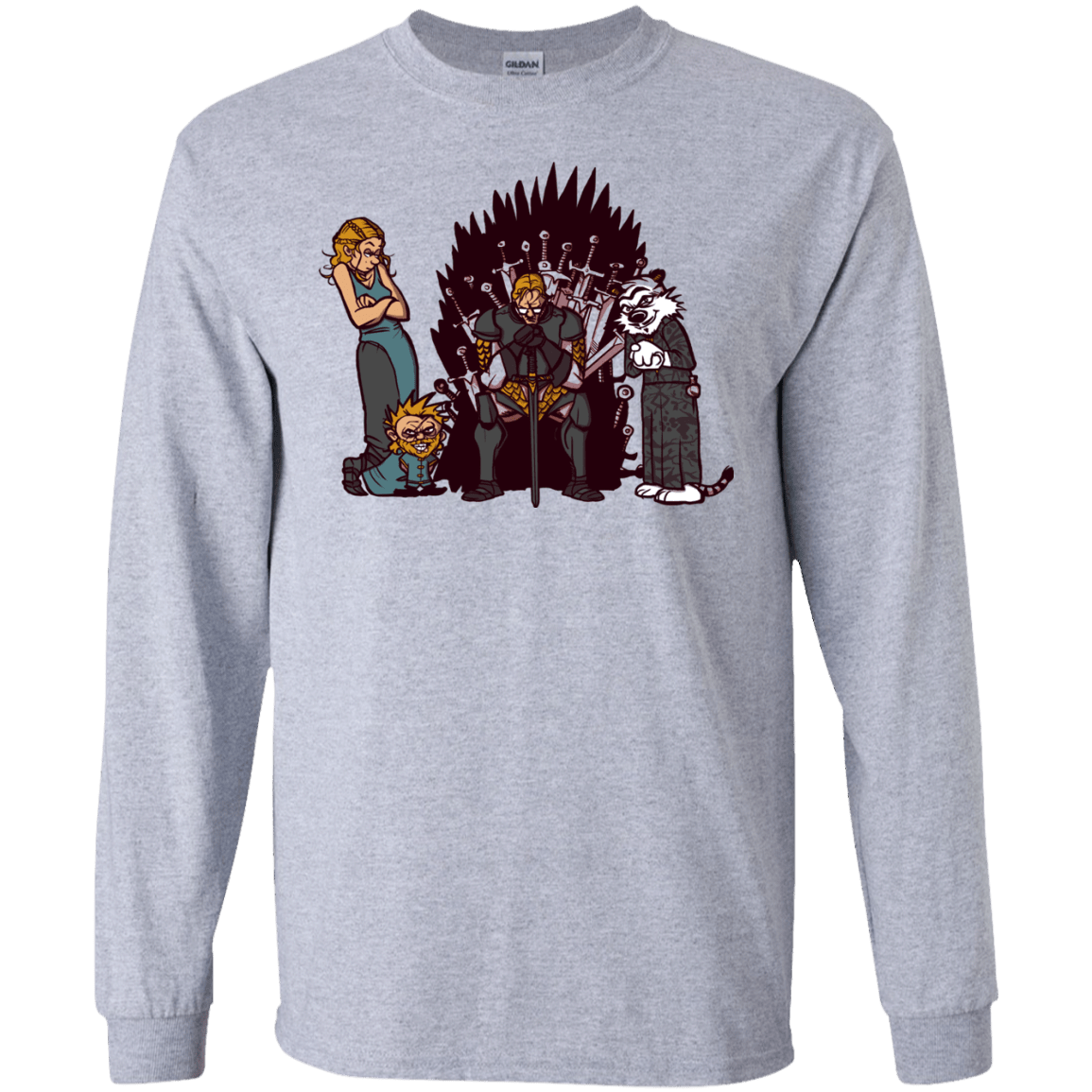 Game Of Conspiracy Men's Long Sleeve T-Shirt