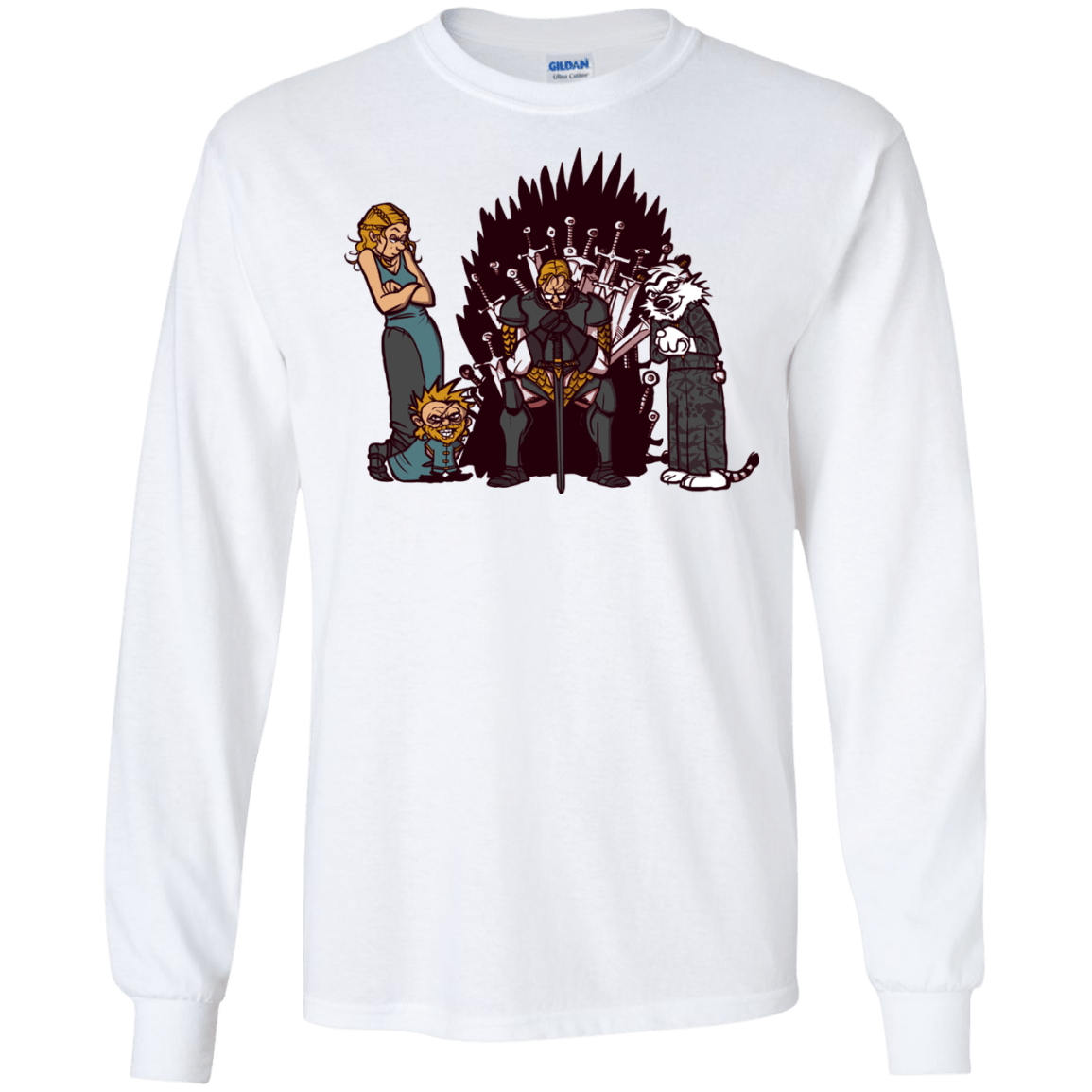 Game Of Conspiracy Men's Long Sleeve T-Shirt