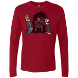 Game Of Conspiracy Men's Premium Long Sleeve