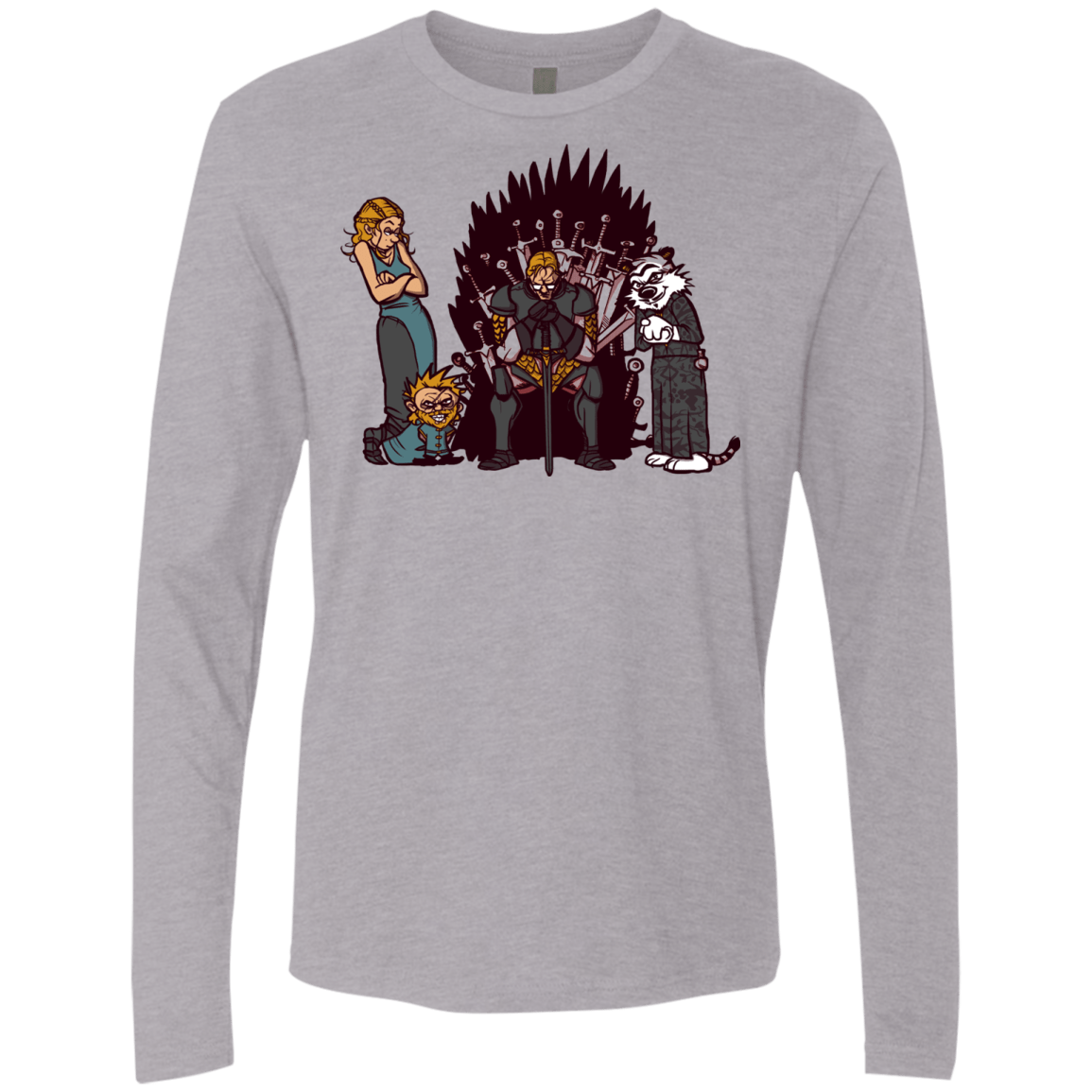 Game Of Conspiracy Men's Premium Long Sleeve