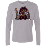 Game Of Conspiracy Men's Premium Long Sleeve