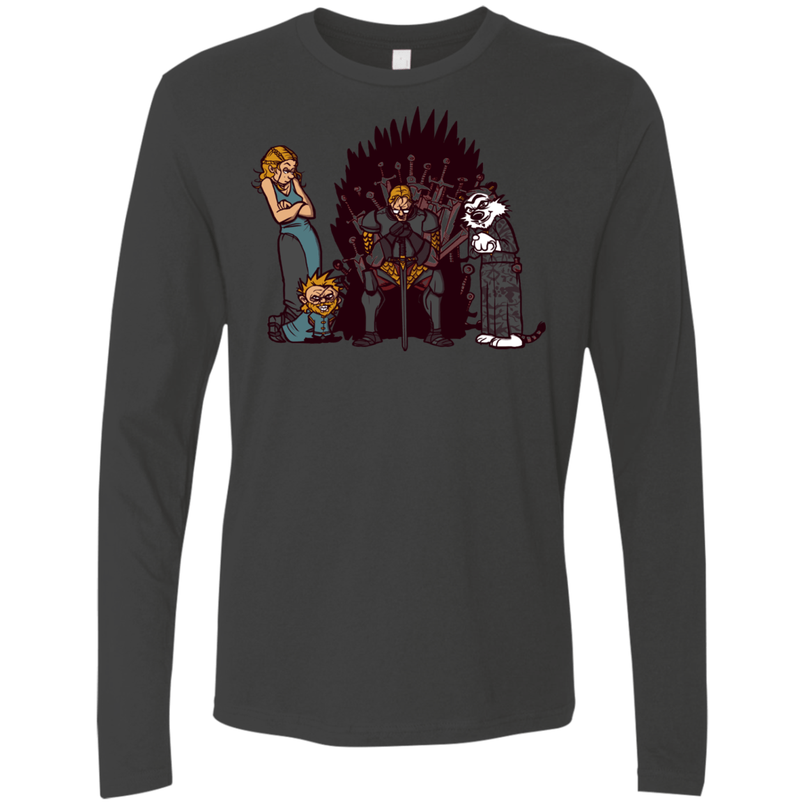 Game Of Conspiracy Men's Premium Long Sleeve