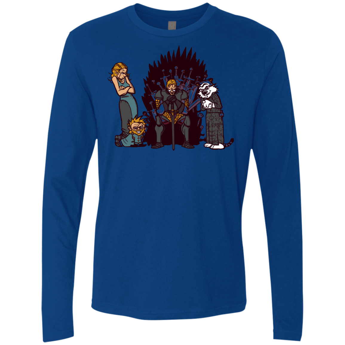 Game Of Conspiracy Men's Premium Long Sleeve