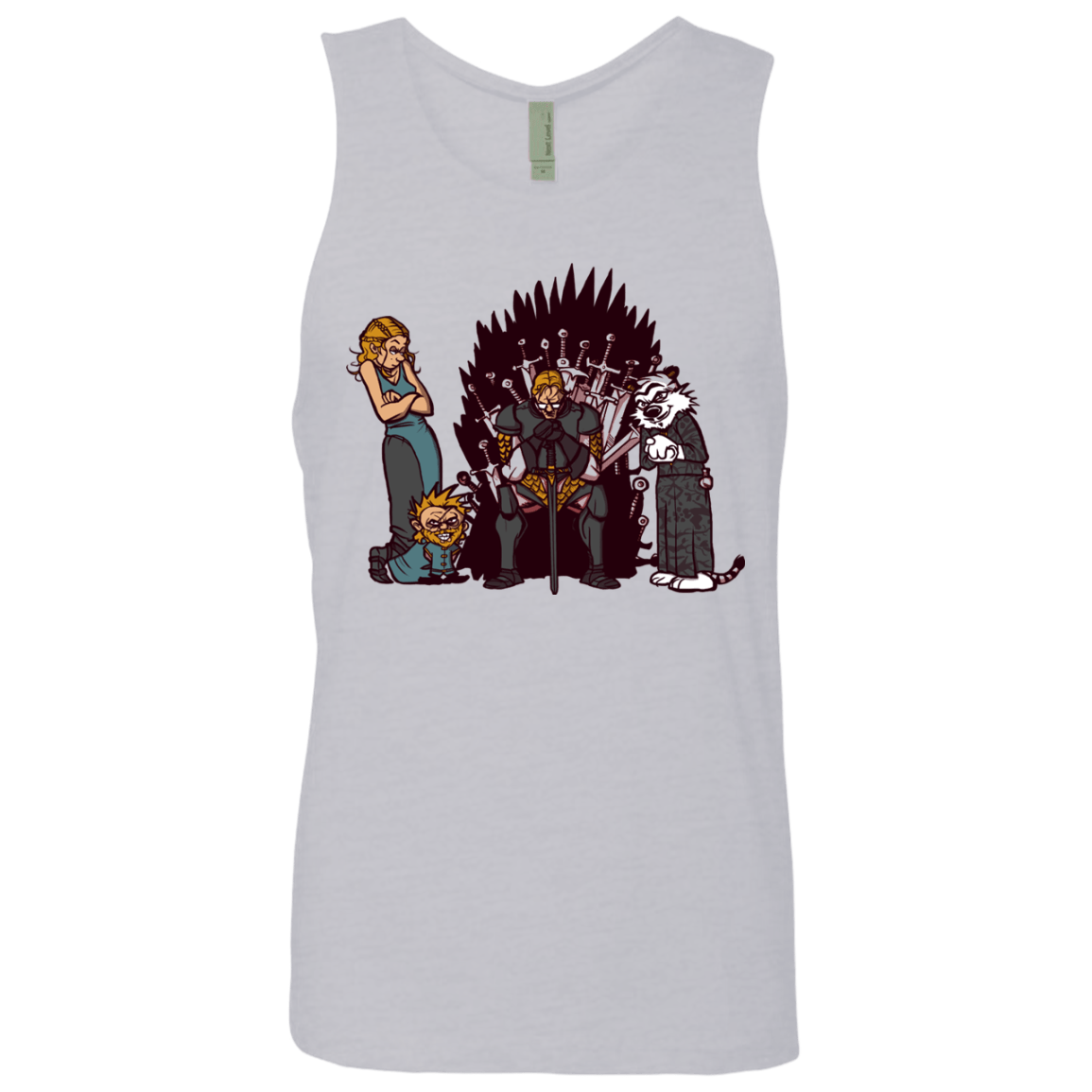 Game Of Conspiracy Men's Premium Tank Top