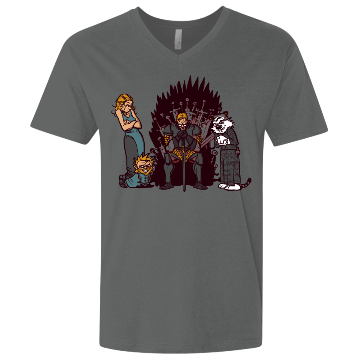 Game Of Conspiracy Men's Premium V-Neck