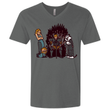 Game Of Conspiracy Men's Premium V-Neck