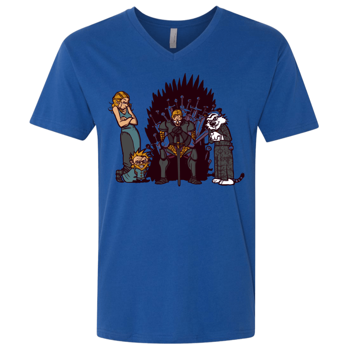 Game Of Conspiracy Men's Premium V-Neck