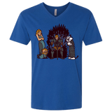 Game Of Conspiracy Men's Premium V-Neck