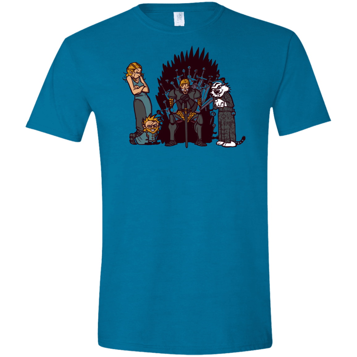 Game Of Conspiracy Men's Semi-Fitted Softstyle