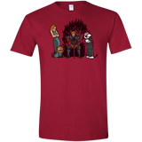 T-Shirts Cardinal Red / S Game Of Conspiracy Men's Semi-Fitted Softstyle