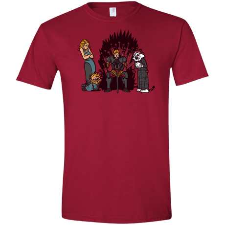 T-Shirts Cardinal Red / S Game Of Conspiracy Men's Semi-Fitted Softstyle