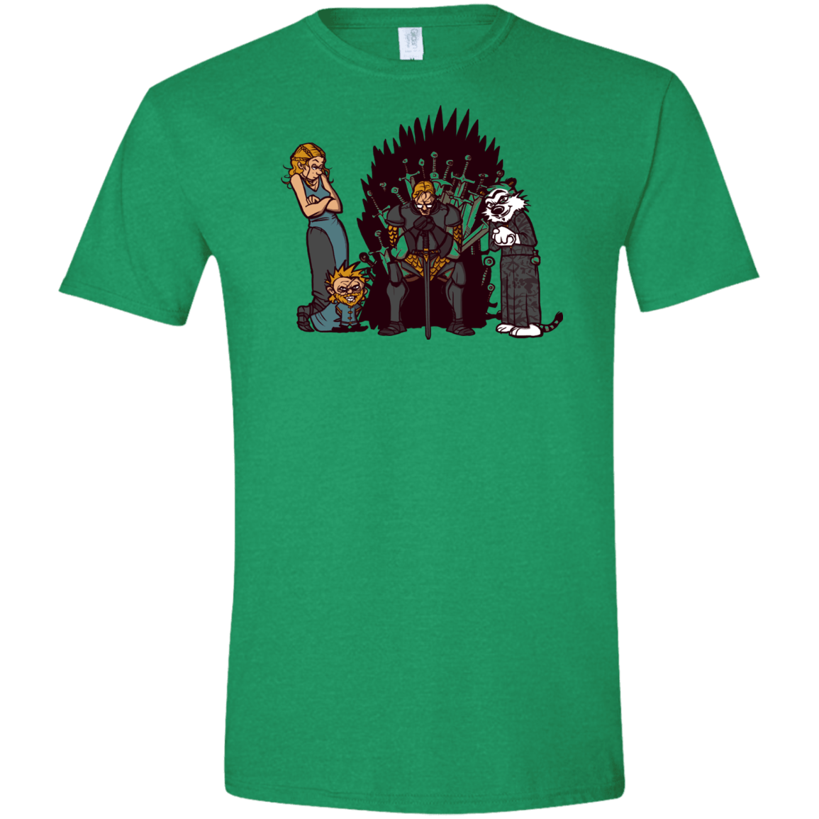 Game Of Conspiracy Men's Semi-Fitted Softstyle