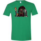 Game Of Conspiracy Men's Semi-Fitted Softstyle