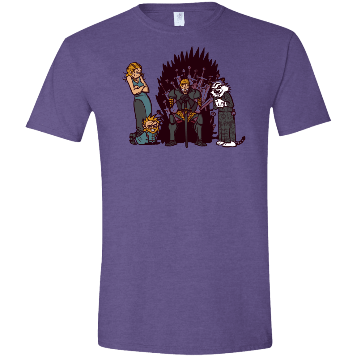 Game Of Conspiracy Men's Semi-Fitted Softstyle