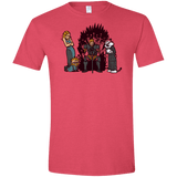 T-Shirts Heather Red / S Game Of Conspiracy Men's Semi-Fitted Softstyle