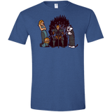 Game Of Conspiracy Men's Semi-Fitted Softstyle