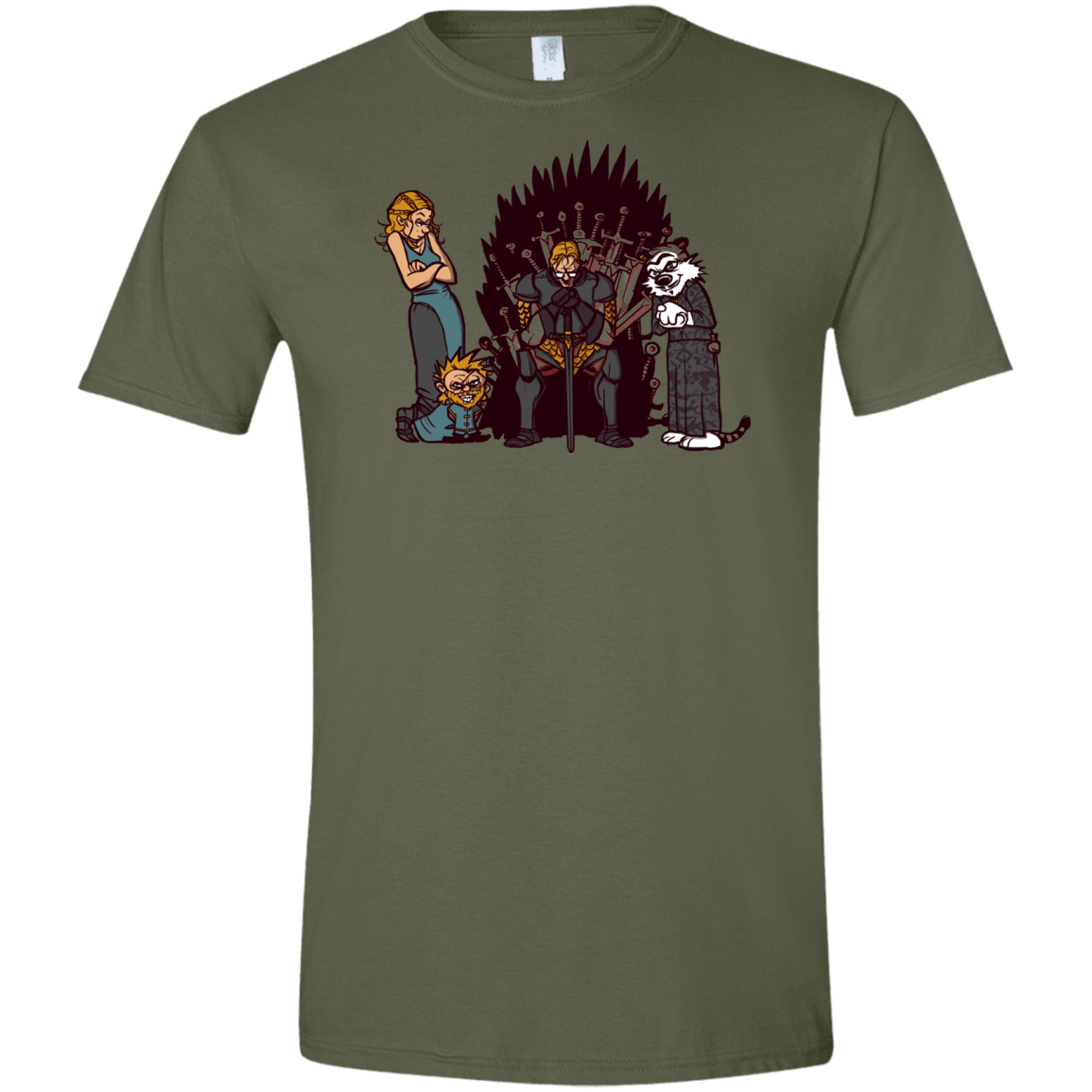 Game Of Conspiracy Men's Semi-Fitted Softstyle