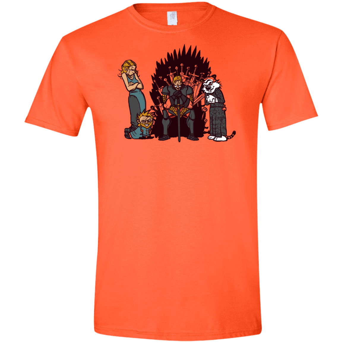 Game Of Conspiracy Men's Semi-Fitted Softstyle