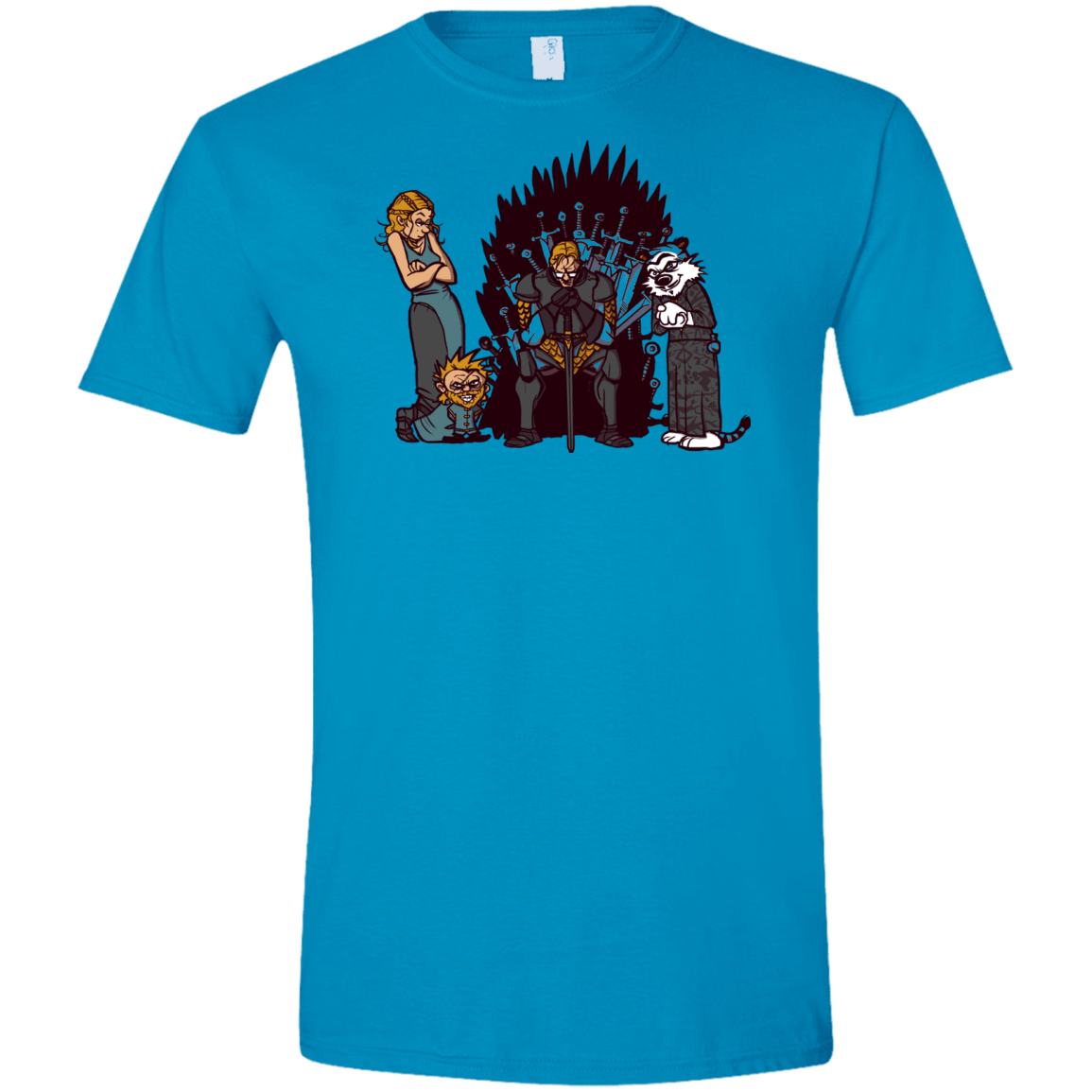 Game Of Conspiracy Men's Semi-Fitted Softstyle