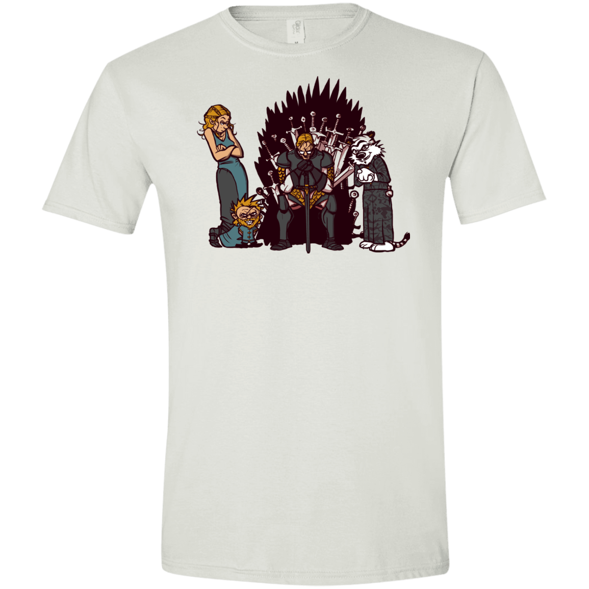 Game Of Conspiracy Men's Semi-Fitted Softstyle