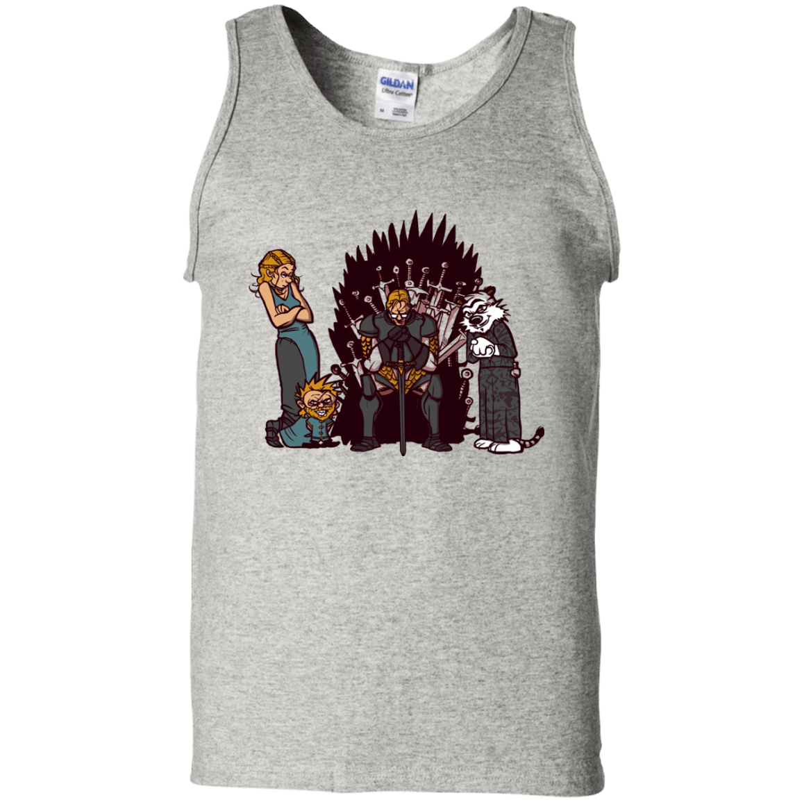 T-Shirts Ash / S Game Of Conspiracy Men's Tank Top