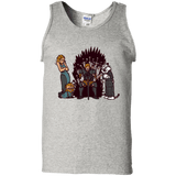 T-Shirts Ash / S Game Of Conspiracy Men's Tank Top