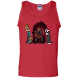 T-Shirts Red / S Game Of Conspiracy Men's Tank Top
