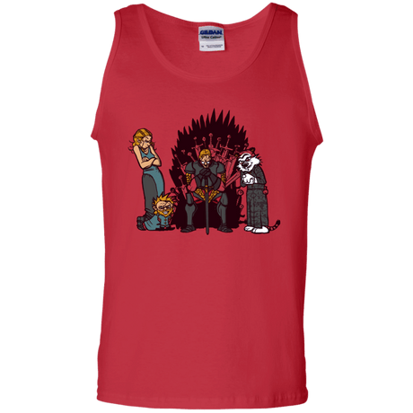 T-Shirts Red / S Game Of Conspiracy Men's Tank Top