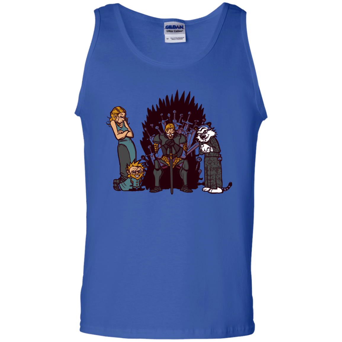 T-Shirts Royal / S Game Of Conspiracy Men's Tank Top